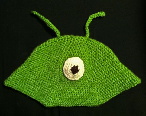 Custom Made Alien Bucket Hat