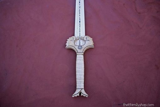 Custom Made The "God Killer" Wooden Replica Wonder Woman Sword