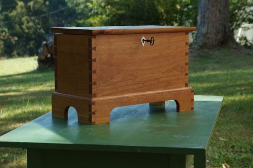 Custom Made Small Lockable Chest