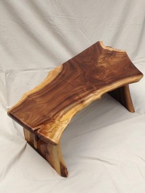 Custom Made Rosewood Coffee Table