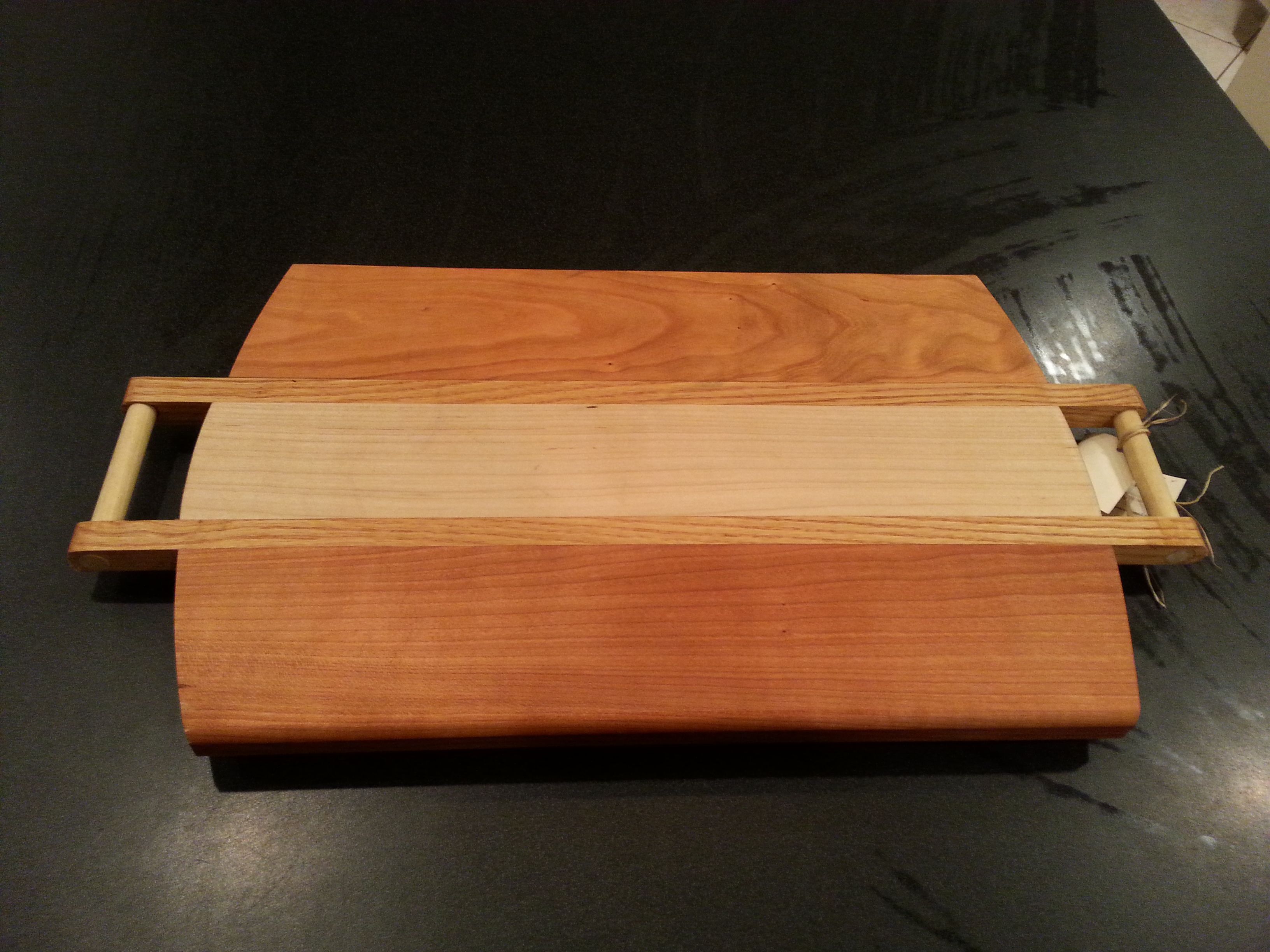 Buy Hand Made Unique Serving Tray, made to order from Southern Tier