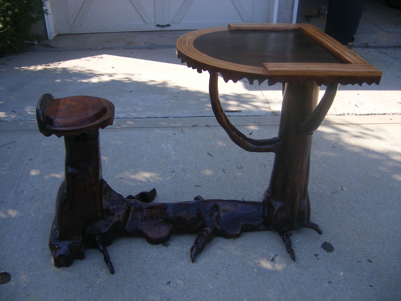 Handmade Unique Computer Desk By Unique Aquariums Of Ky