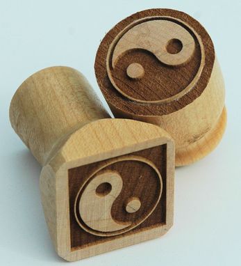 Custom Made Wooden Ink Blocks And Stamps