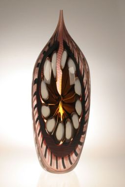 Custom Made Murano Art Glass Vases By Gianluca Vidal