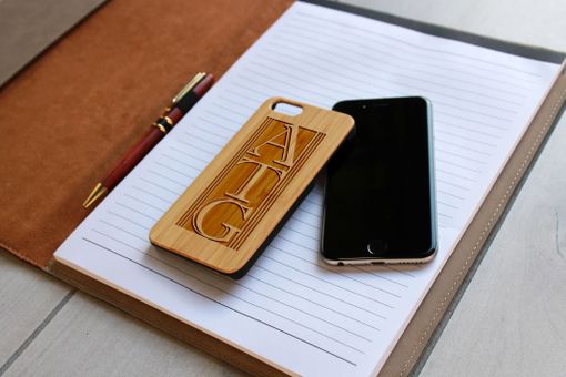 Custom Made Custom Engraved Wooden Iphone 6 Case --Ip6-Bam-Atg
