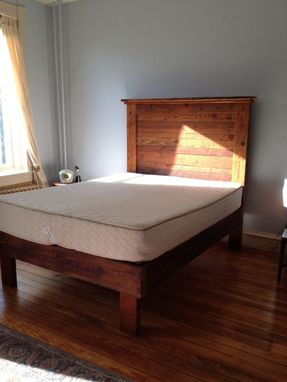 Custom Made Reclaimed Queen Bed