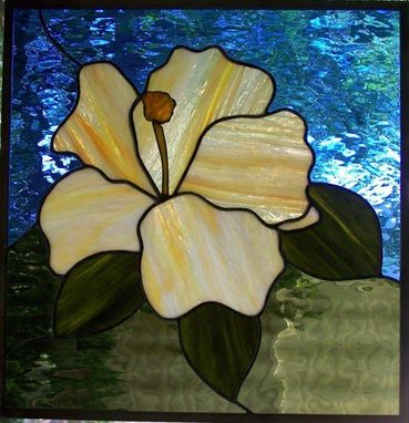 Custom Made Hibiscus Panel