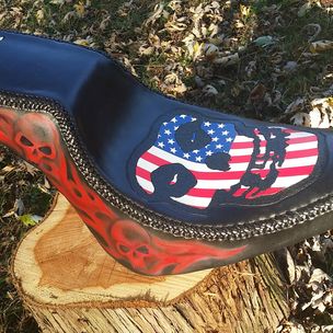 custom motorcycle seat makers