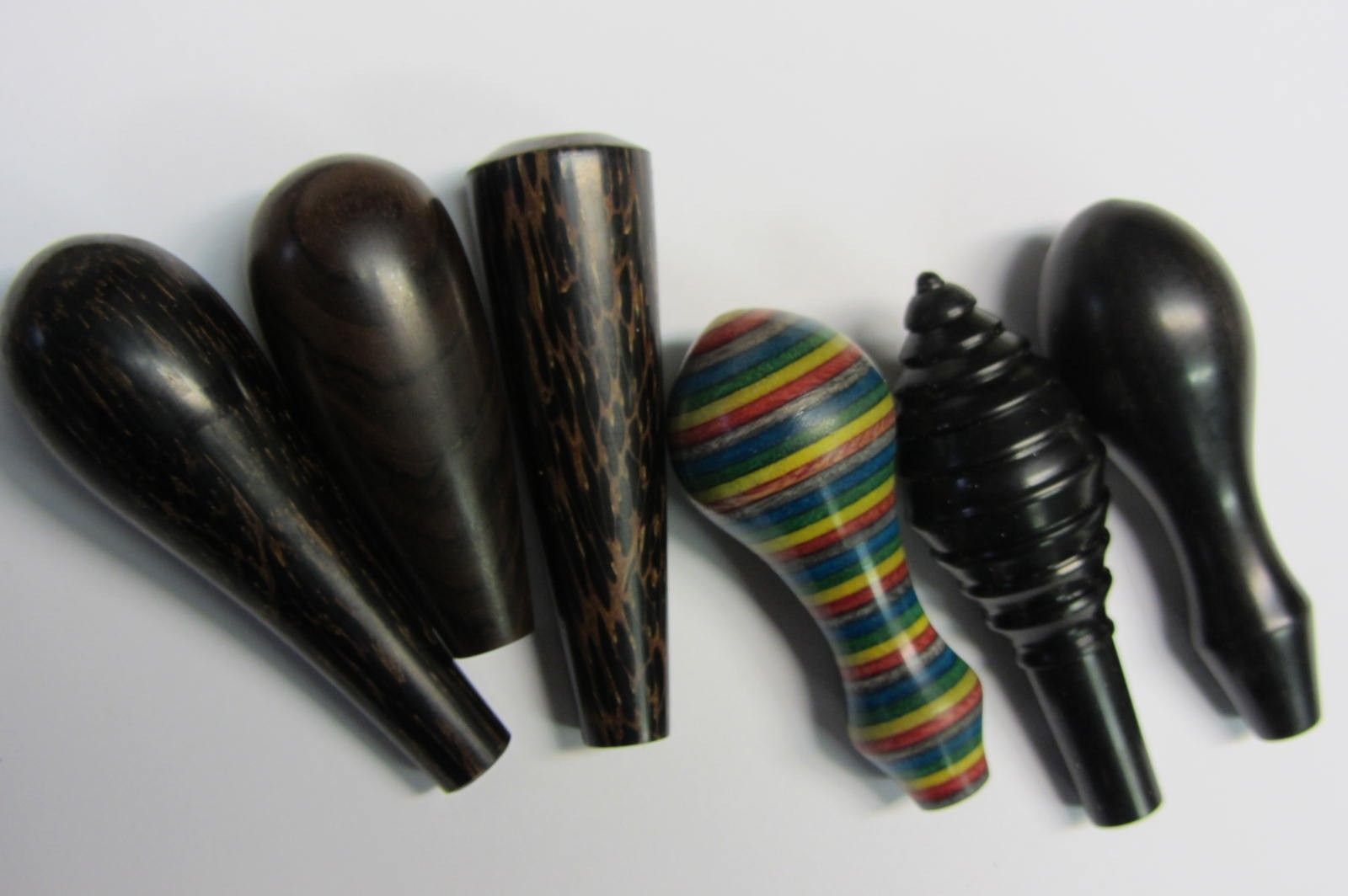 Hand Crafted Music Conductors Baton Handmade Ebony Handle And Curly