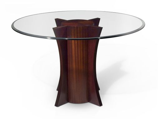 Custom Made Spin Dining Table Base Only