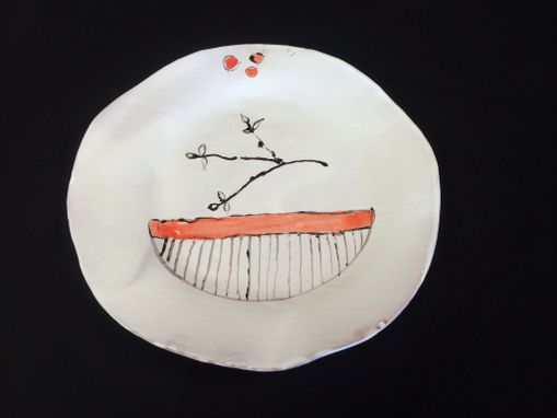 Custom Made Branch Platter