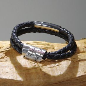 Custom Cuff Bracelets Personalized Cuffs Custommade Personalized Leather Bracelet Hand Stamped Cuff Custom