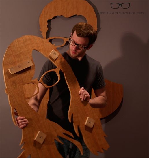 Handmade It's You Custom Plywood Wall Art by Foureyes