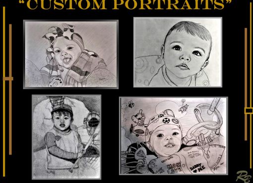 Custom Made Custom Portriats