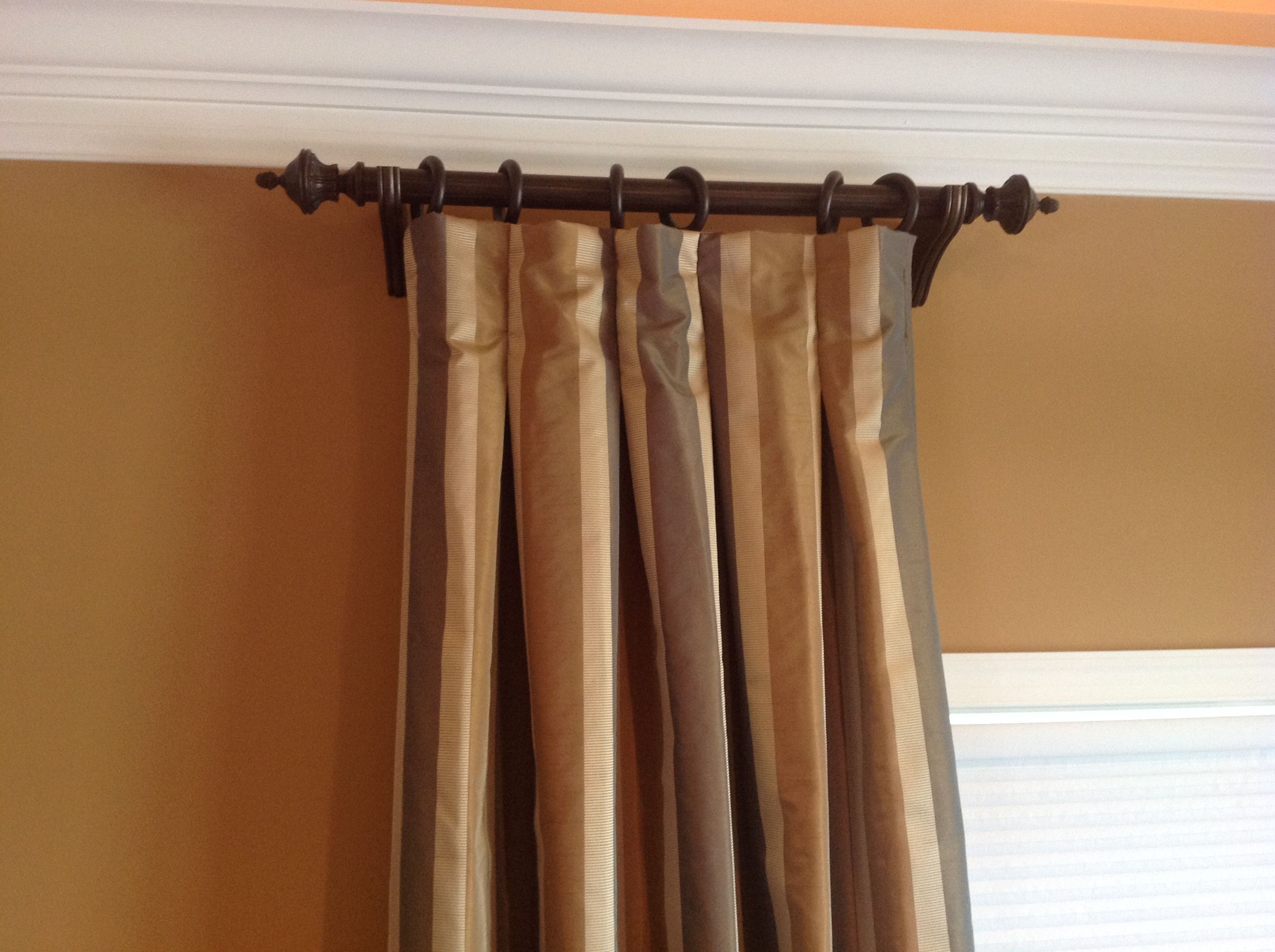 Hand Crafted Custom Drapery Panels by Interior Concepts & Design