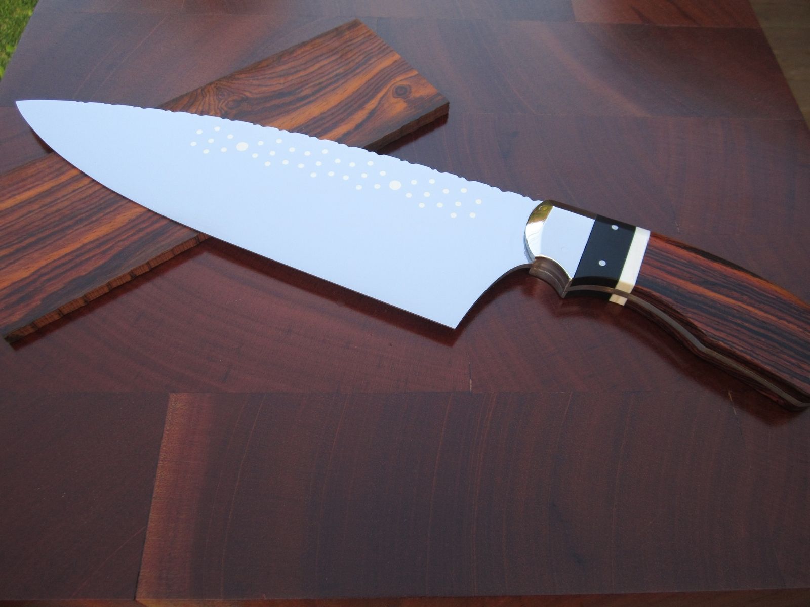 Handmade Chef's Knife by Chiradyne
