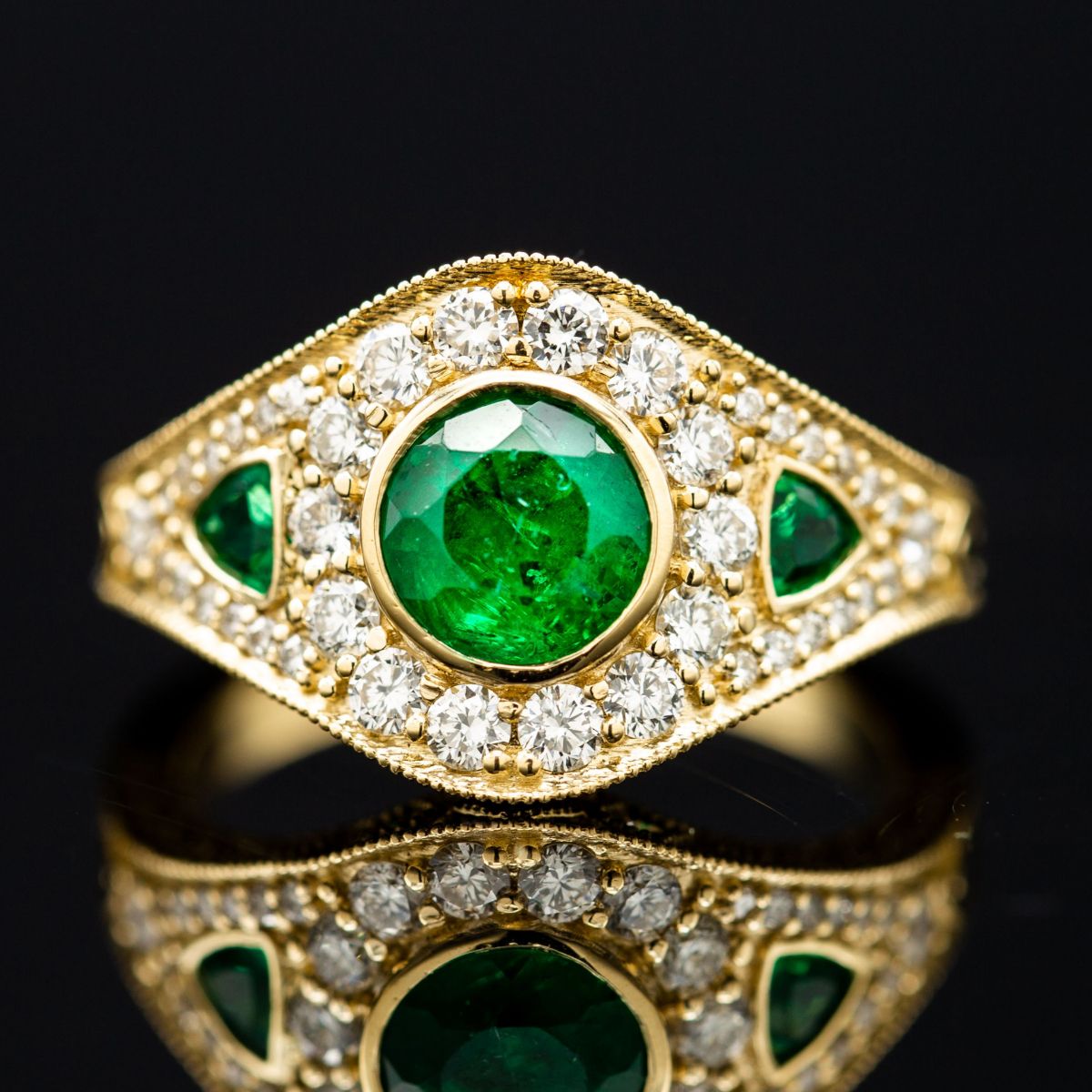 Gemstone Engagement Rings | Non-Diamond Engagement Rings | CustomMade.com