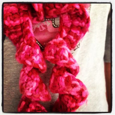 Custom Made Crochet Scarves