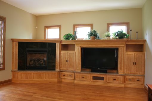 Custom Made Living Room Upgrade