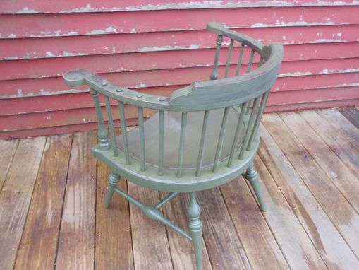 Custom Made Windsor Arm Chair Rhode Island Replica 1760-1780