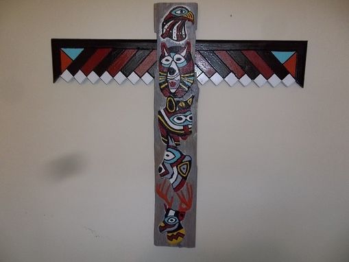 Custom Made Wasican Totem Pole