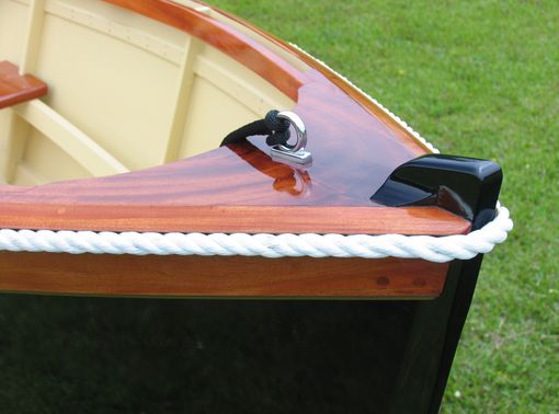 Custom Made 14' Outboard Skiff_Atkins Design