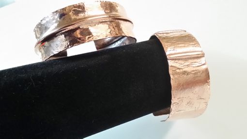 Custom Made Copper Bracelets
