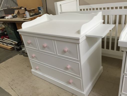 Custom Made Classic Dresser / Changing Table