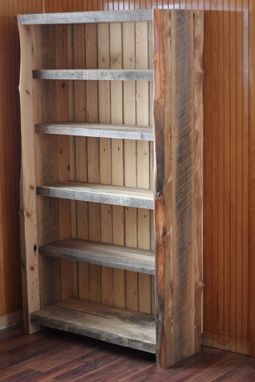 Hand Made Reclaimed Wood Bookcase by Decorus Furnishings ...