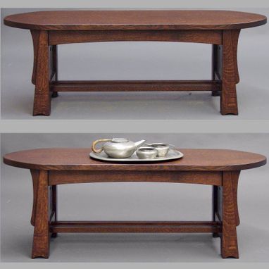 Custom Made Mackintosh Bench Or Coffee Table