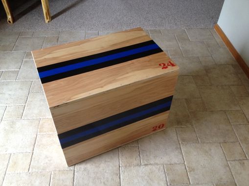 Custom Made Exercise Jump Boxes