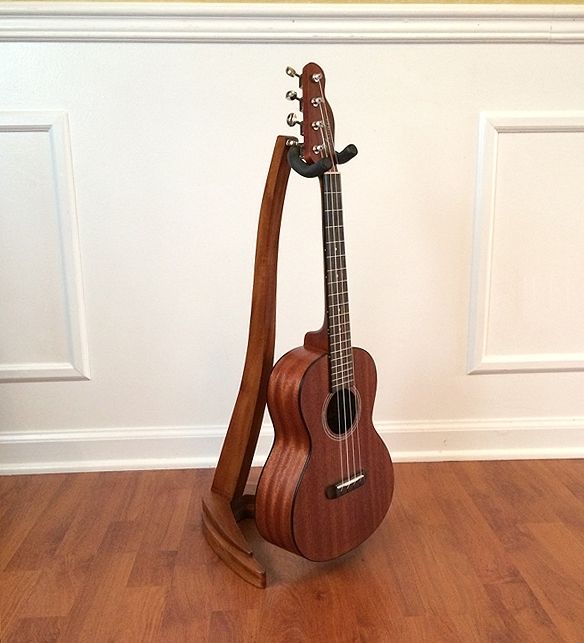 Buy a Hand Crafted Ukelele, Violin, Mandolin Stand, made to order from