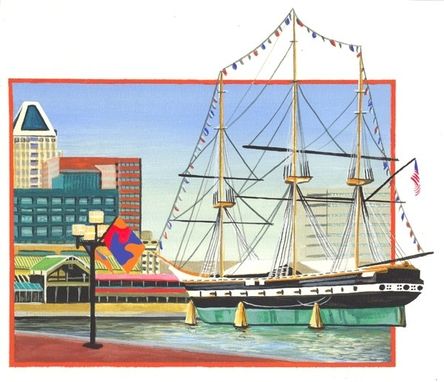 Custom Made Inner Harbor Baltimore Maryland