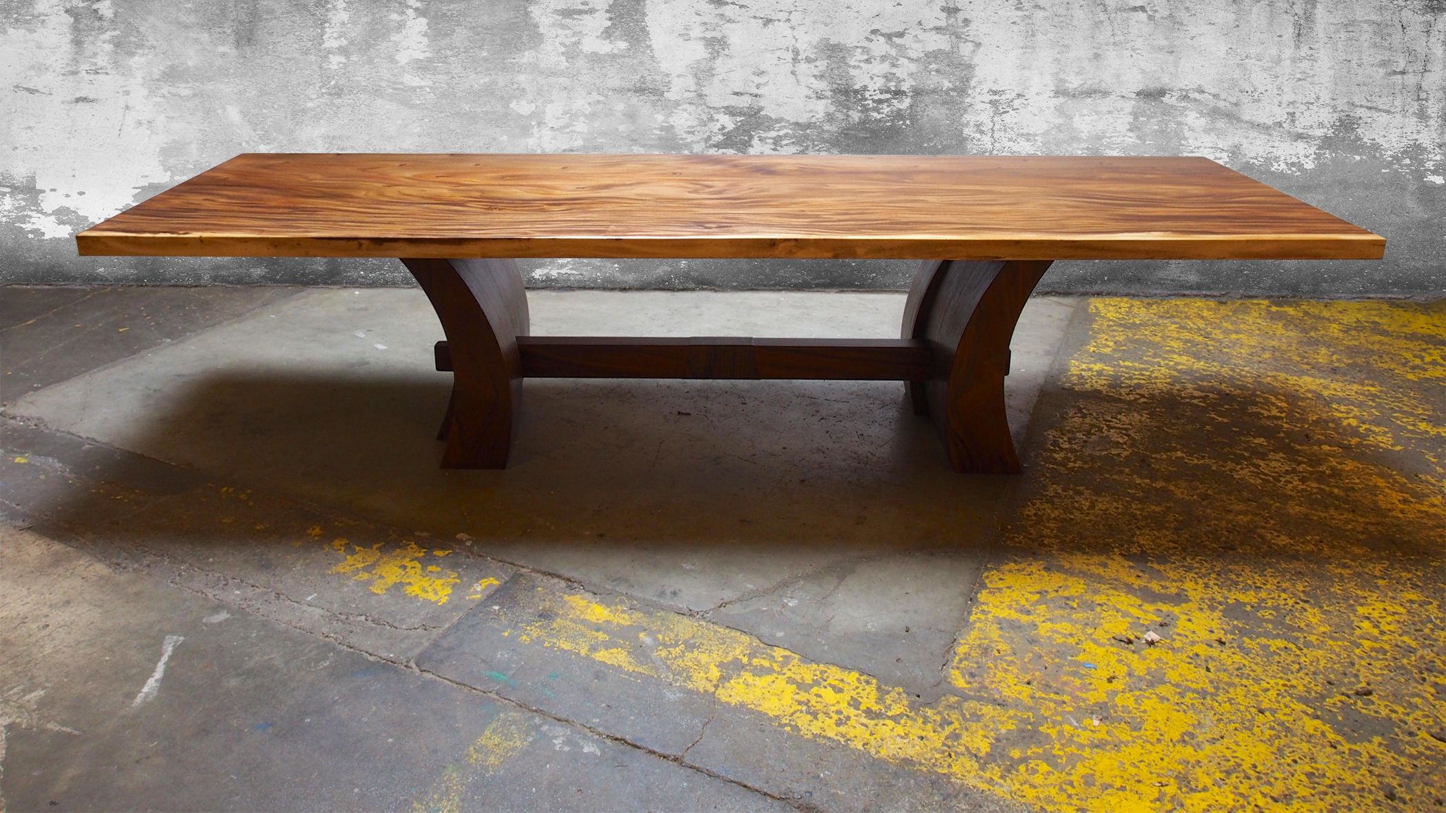 Teak Slab Dining Table: A Unique Piece For Your Dining Room