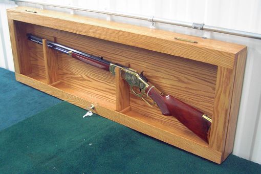 Custom Made Gun Display Case