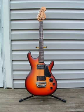 Custom Made Solidbody Electric Guitar Custom Body Style
