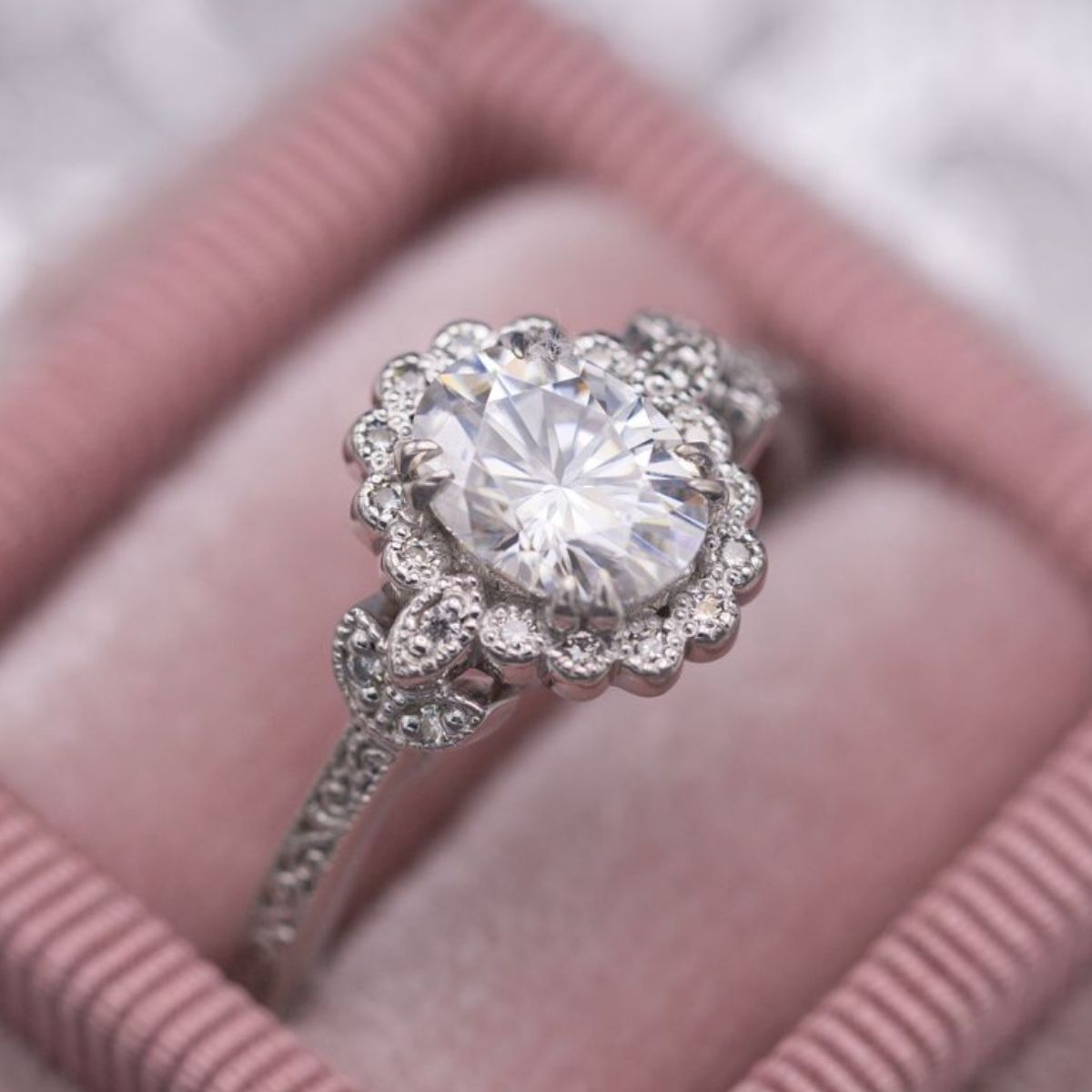 Create your deals own moissanite ring