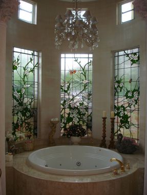 Hand Made Bathroom Privacy Window Treatment By Art Gl Bathroom Privacy Window Treatment