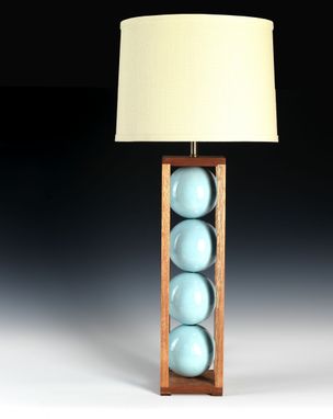 Custom Made Janus Table Lamp