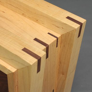 Custom Made Geometric Keepsake Box