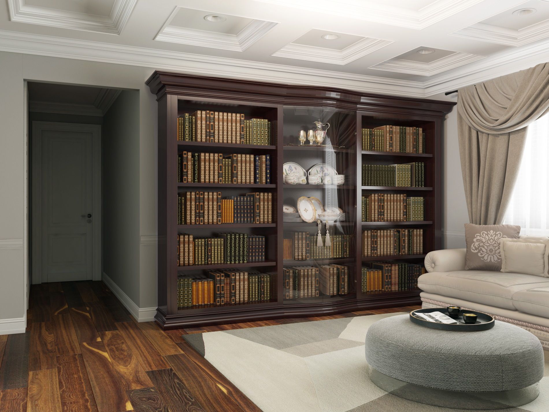 Buy Custom Made Bookcases, made to order from Decoretz | CustomMade.com