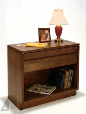 Custom Made Walnut Night Stand