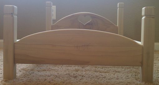 Custom Made Doll Bed