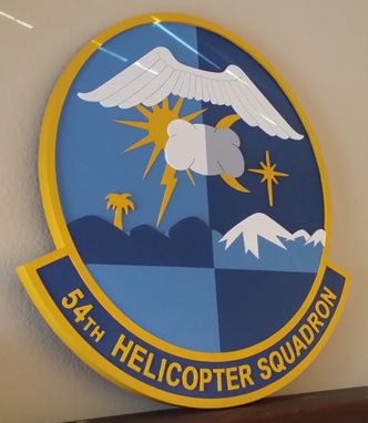 Custom Made Military Signs: By Focal Point Signs Albuquerque