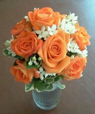 Custom Made Pressed Flower Art ~ Bridal Bouquet!