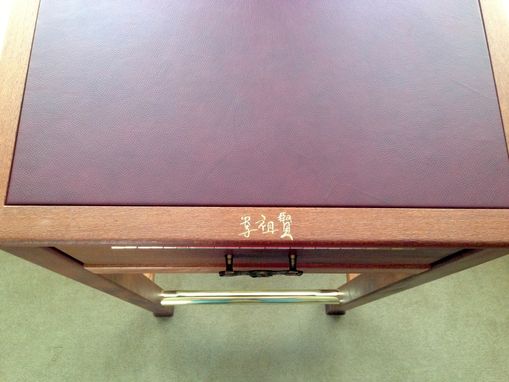 Custom Made Qing Dynasty Standing Desk