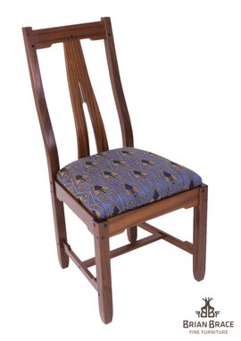 Custom Made Greene And Greene Dining Room Chairs