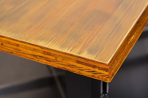 Custom Made Copper Coffee Table