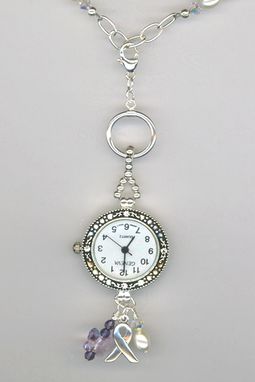 Custom Made Custom Swarovski Crystal Beaded Watch