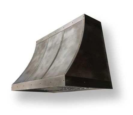 Custom Made #108 E102 Standard Zinc Range Hood